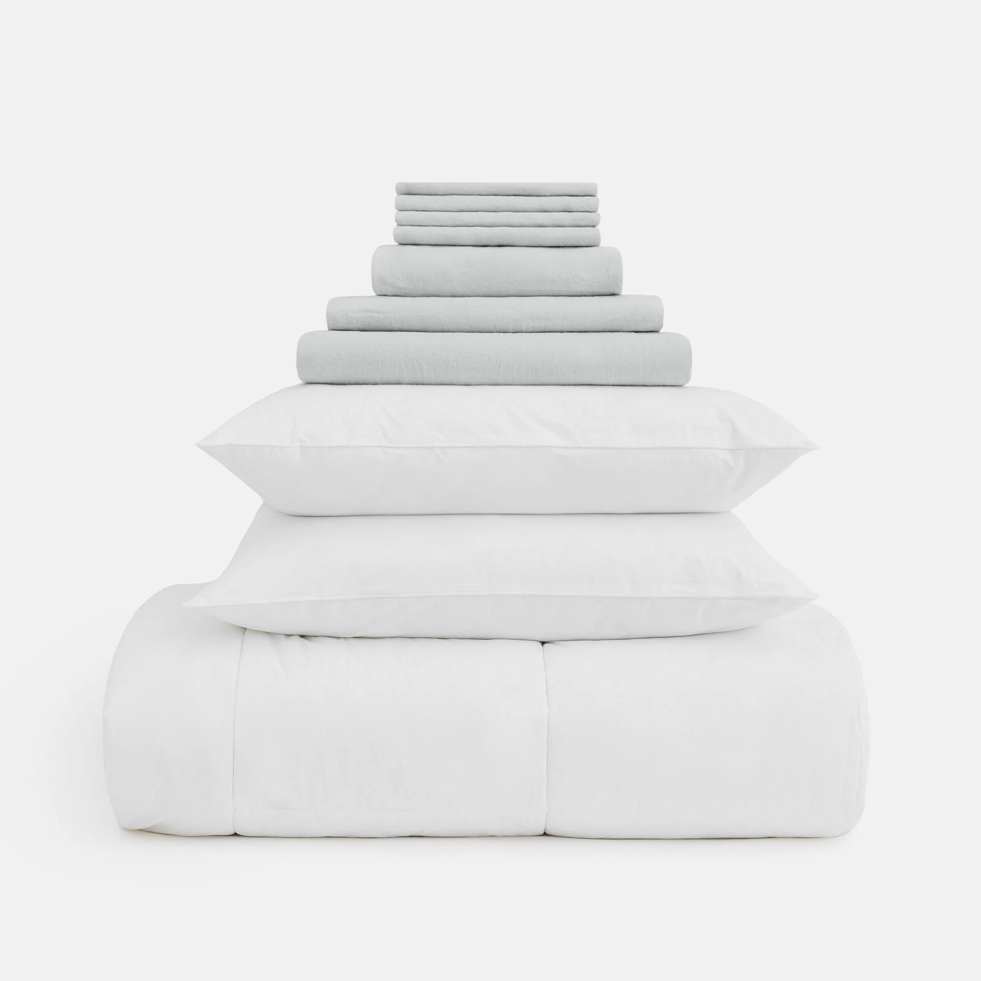 Linen Complete Bedding Set - Image 32