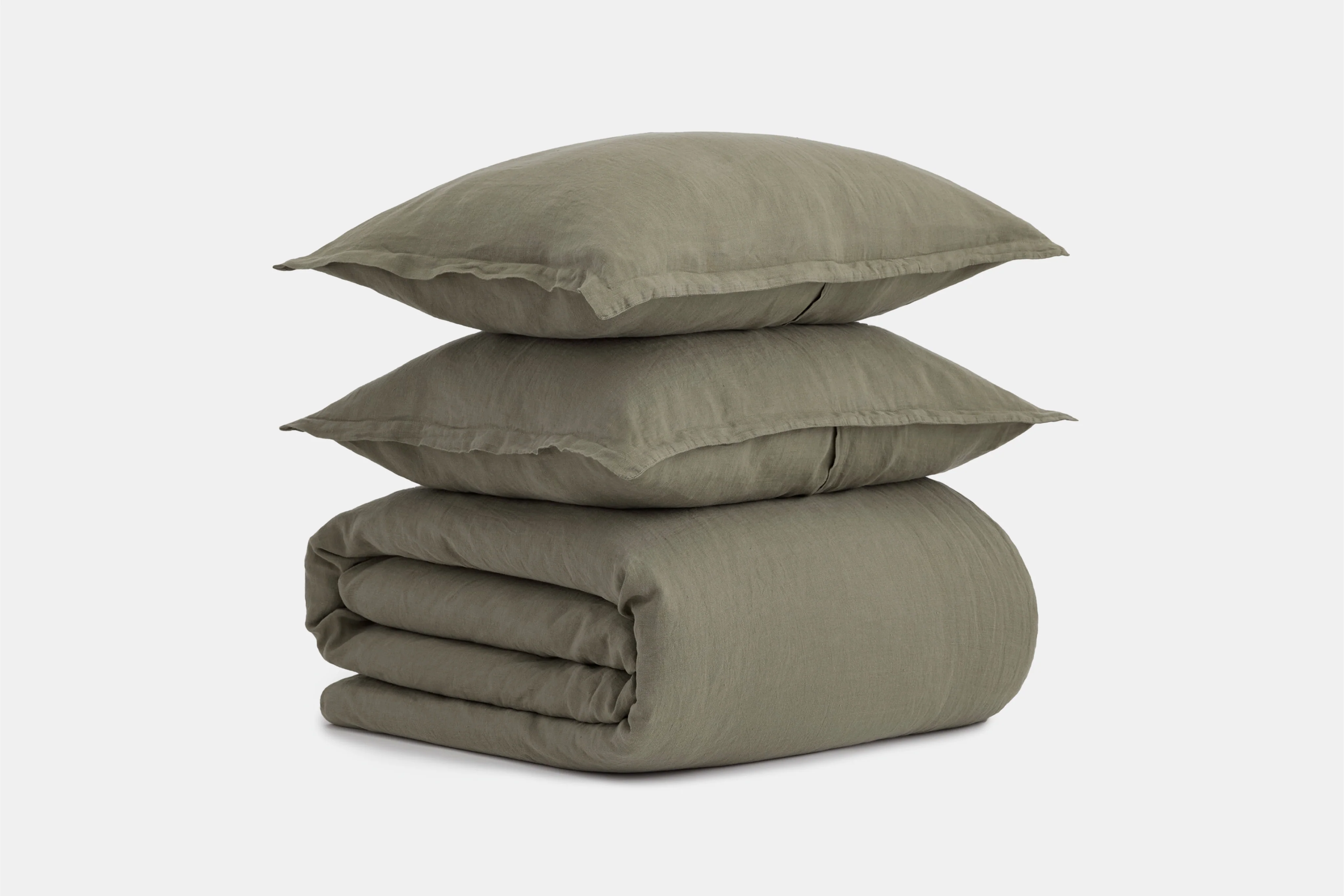 Linen Duvet Cover Set - Image 3
