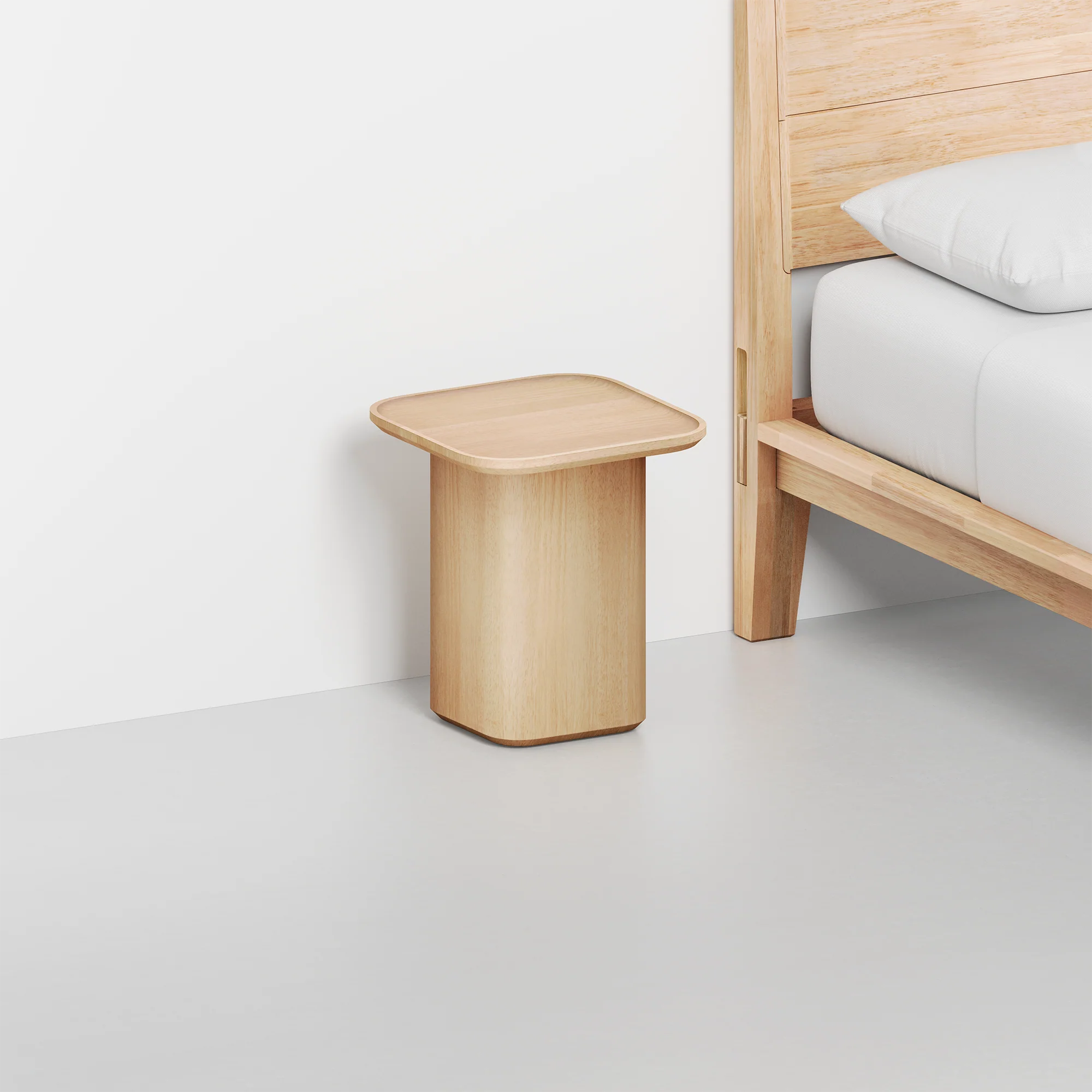 Pedestal Side Table - Image 10