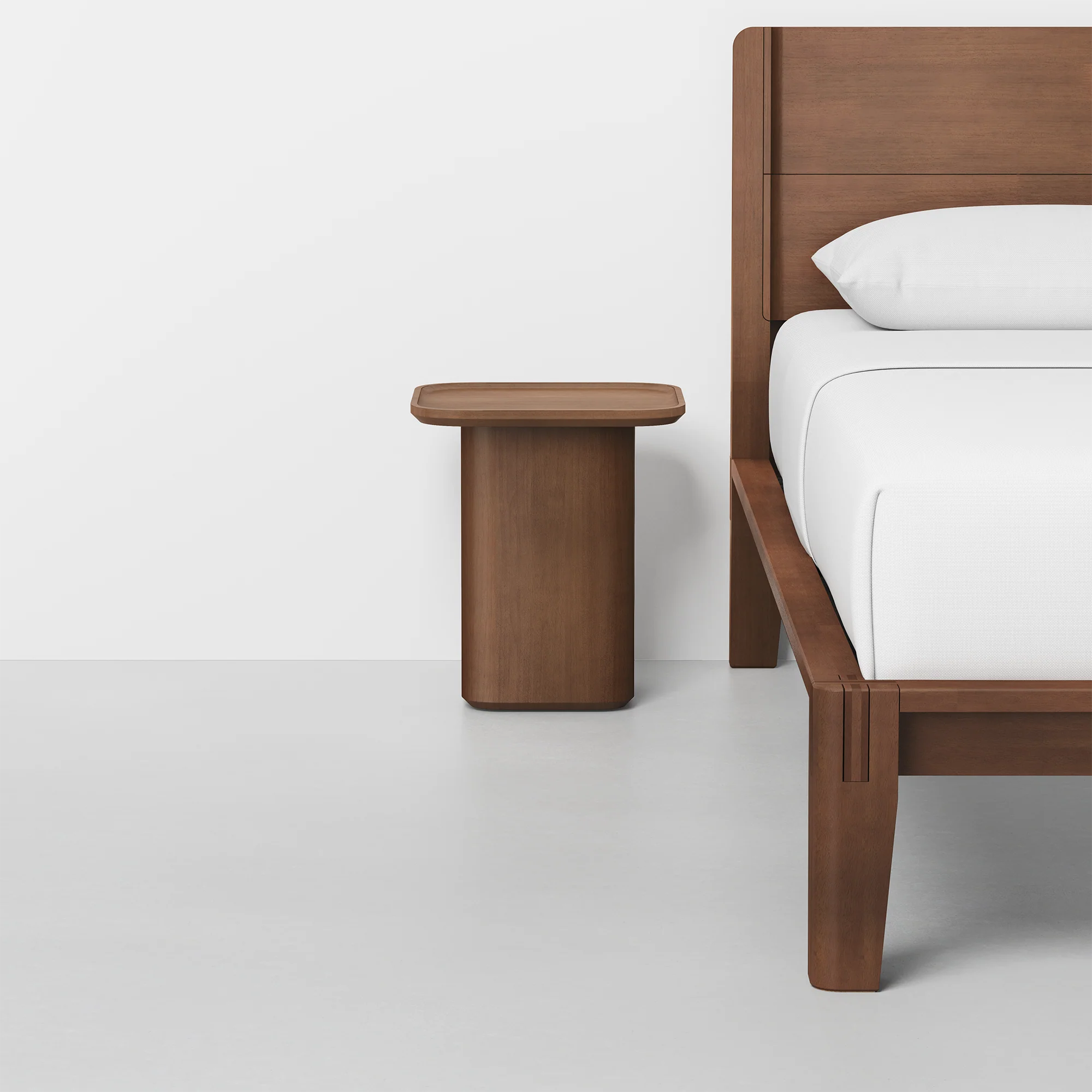 Pedestal Side Table - Image 11