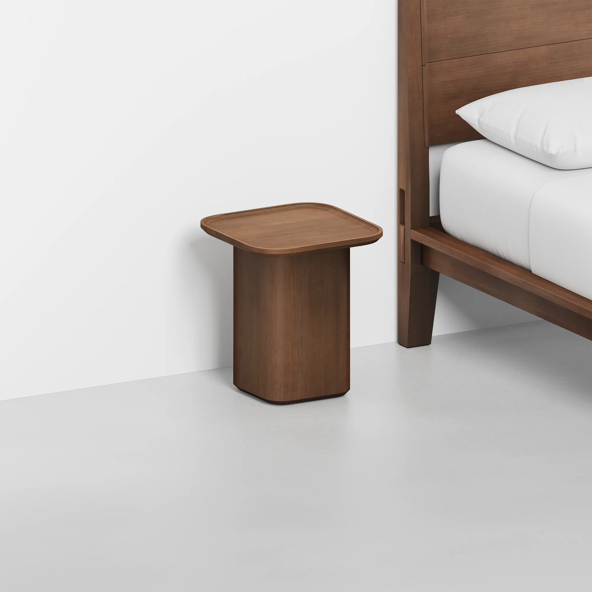 Pedestal Side Table - Image 12