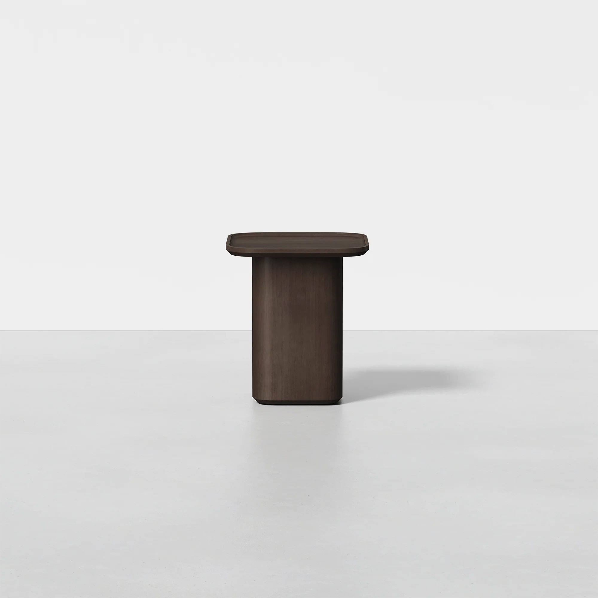 Pedestal Side Table - Image 13