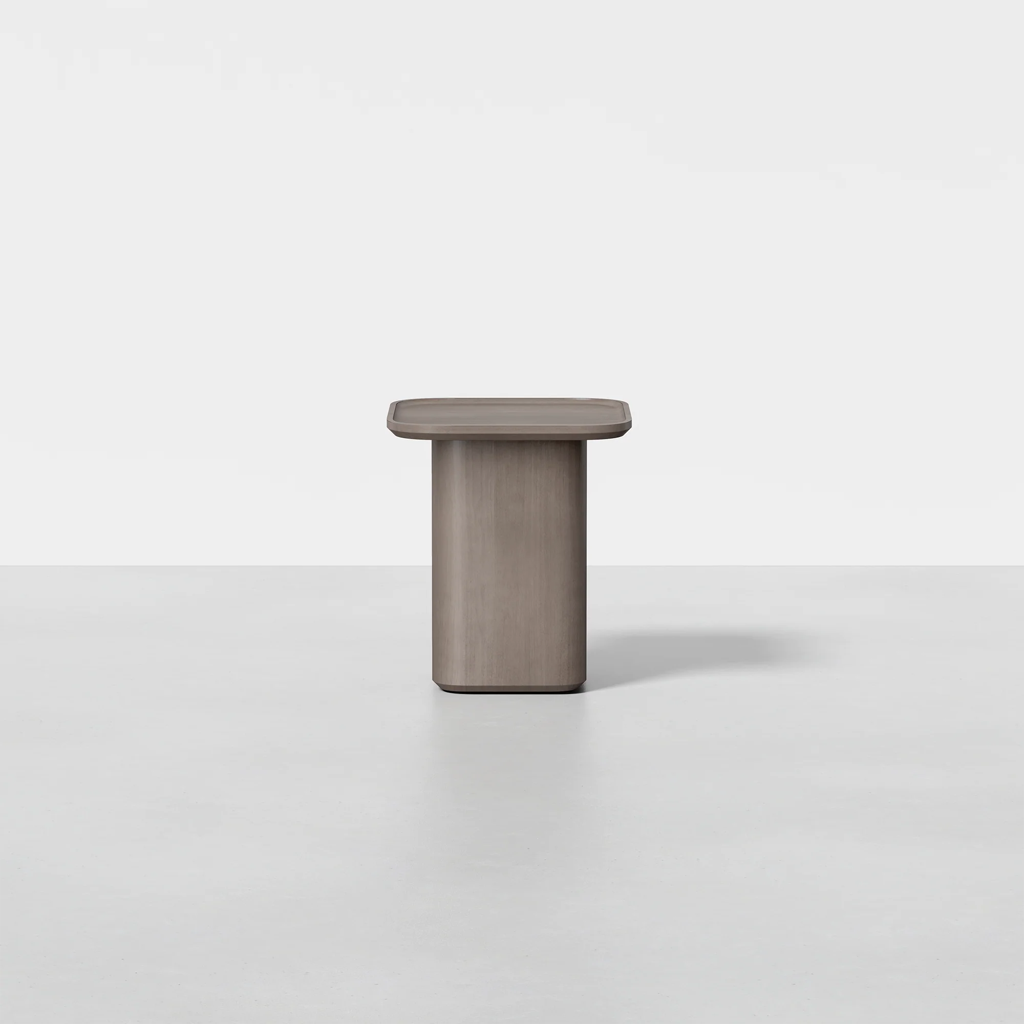 Pedestal Side Table - Image 14