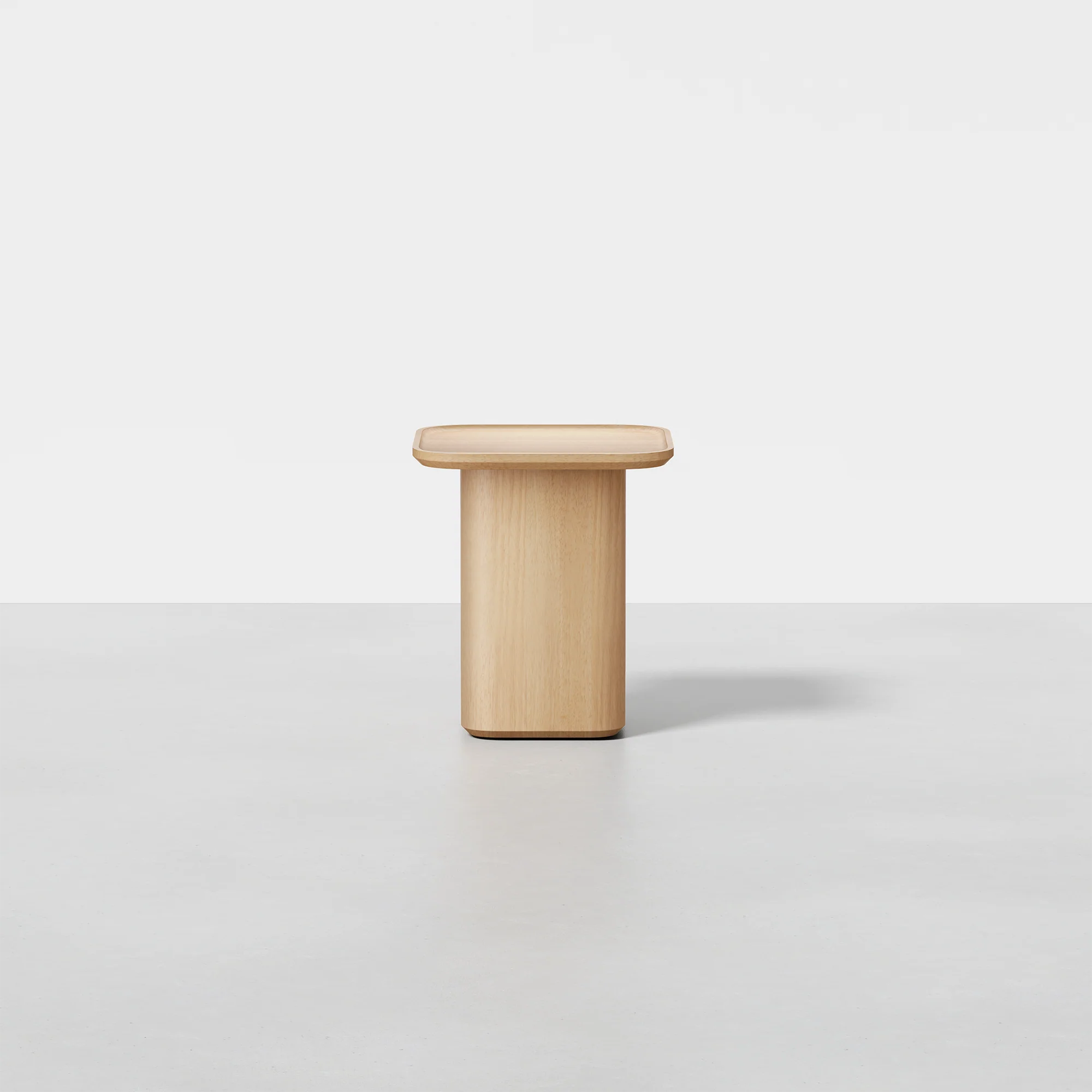 Pedestal Side Table - Image 15
