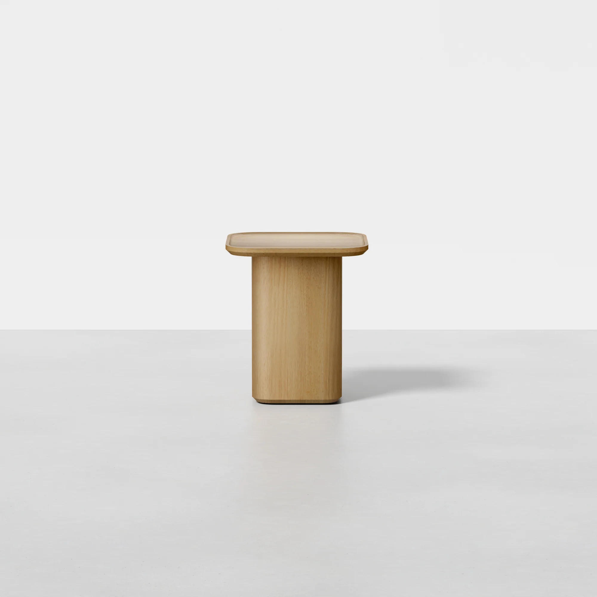 Pedestal Side Table - Image 16