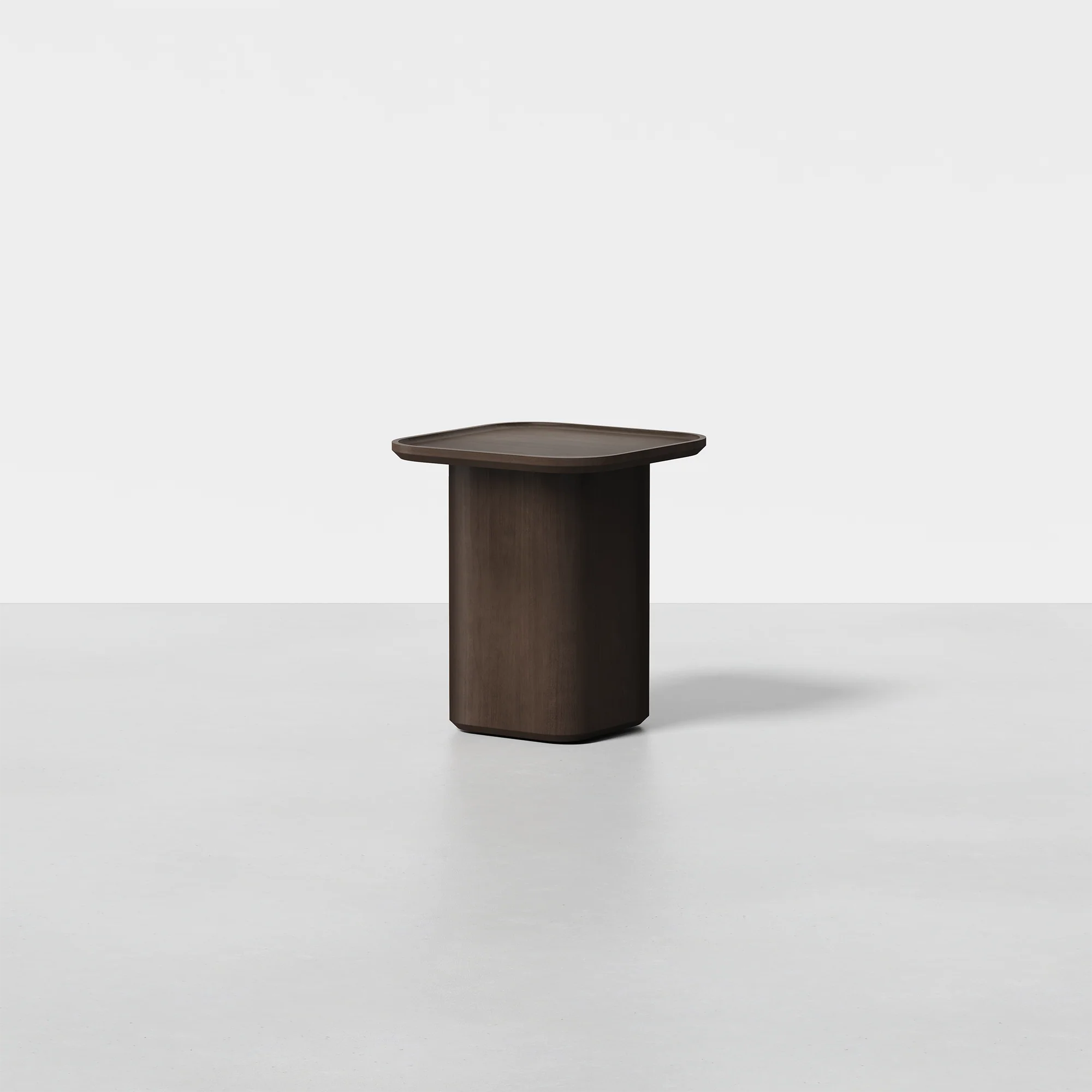 Pedestal Side Table - Image 3