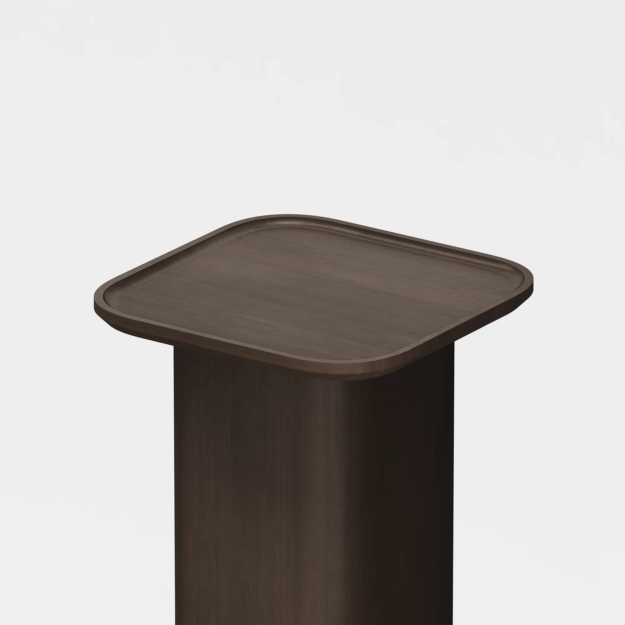 Pedestal Side Table - Image 4