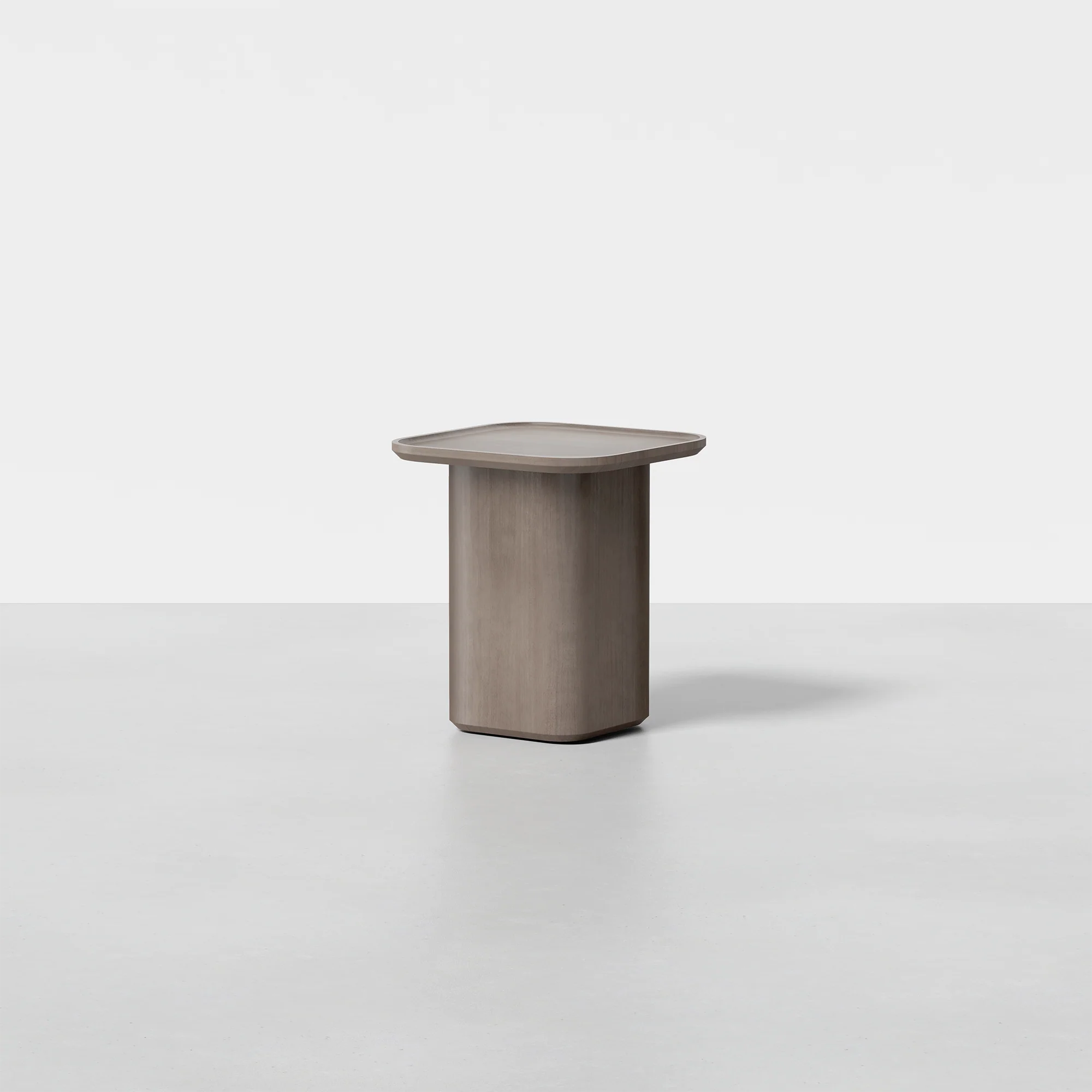 Pedestal Side Table - Image 5