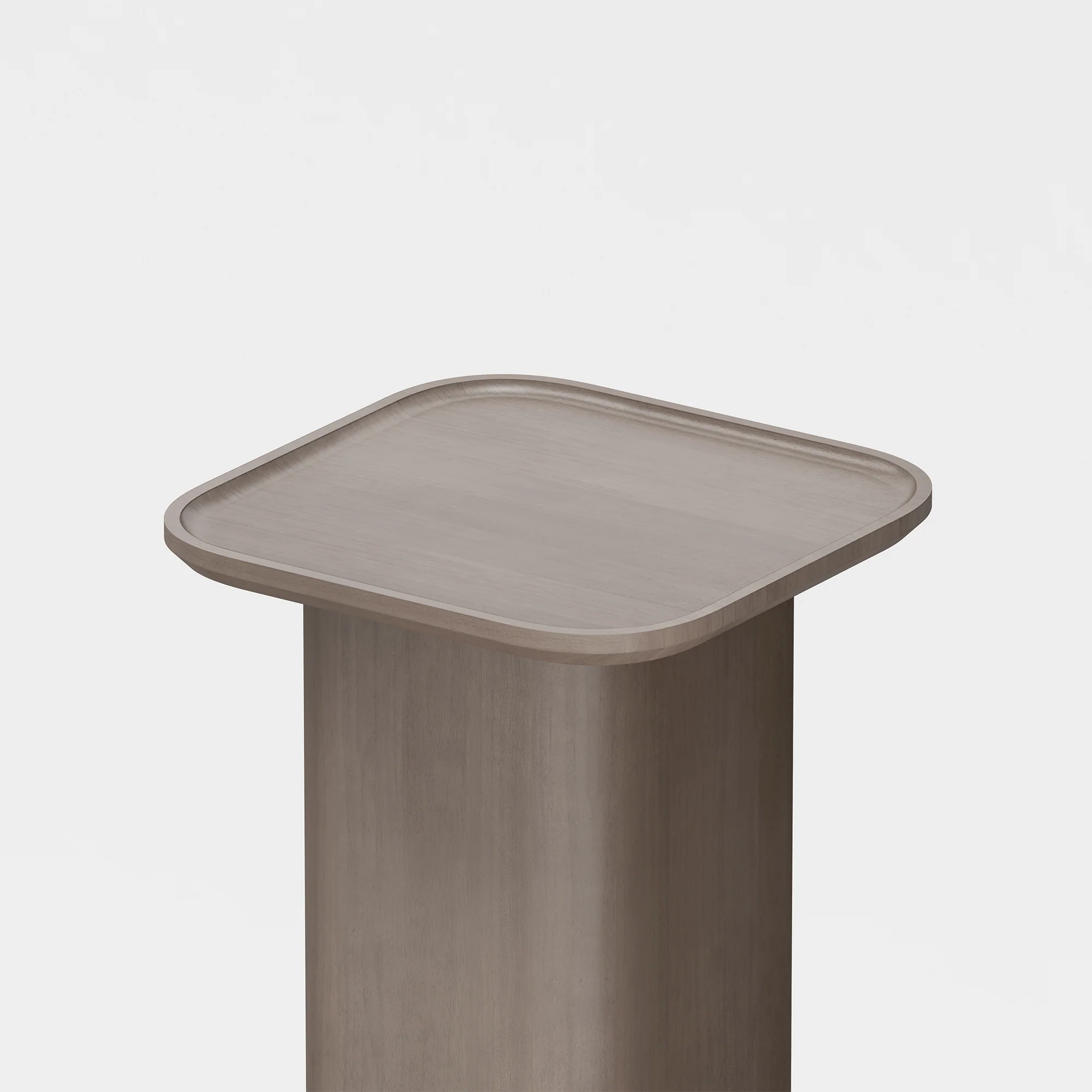 Pedestal Side Table - Image 6