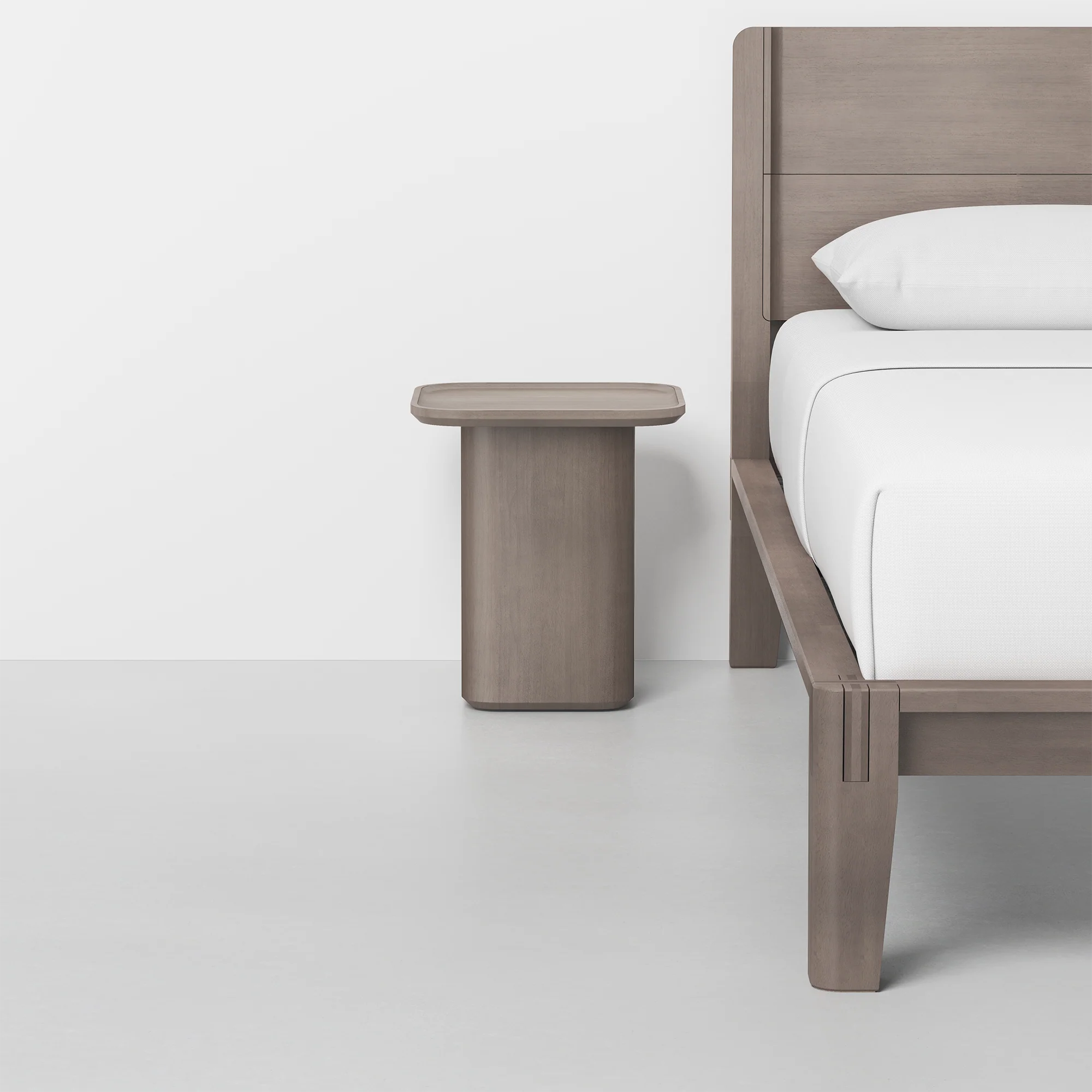 Pedestal Side Table - Image 7