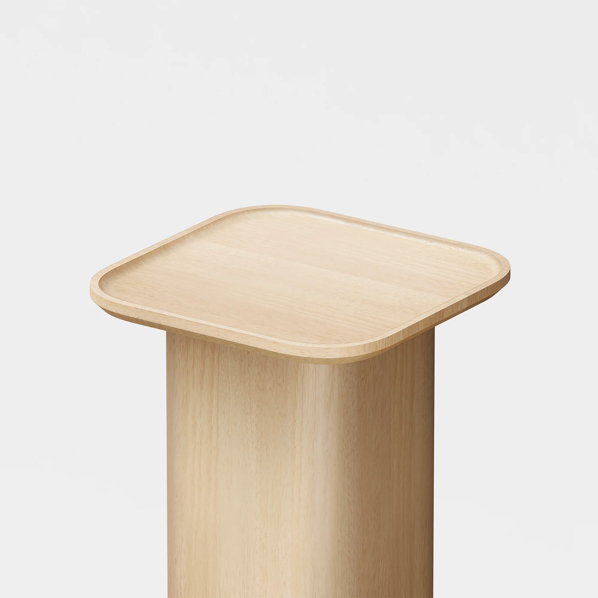 Pedestal Side Table - Image 8