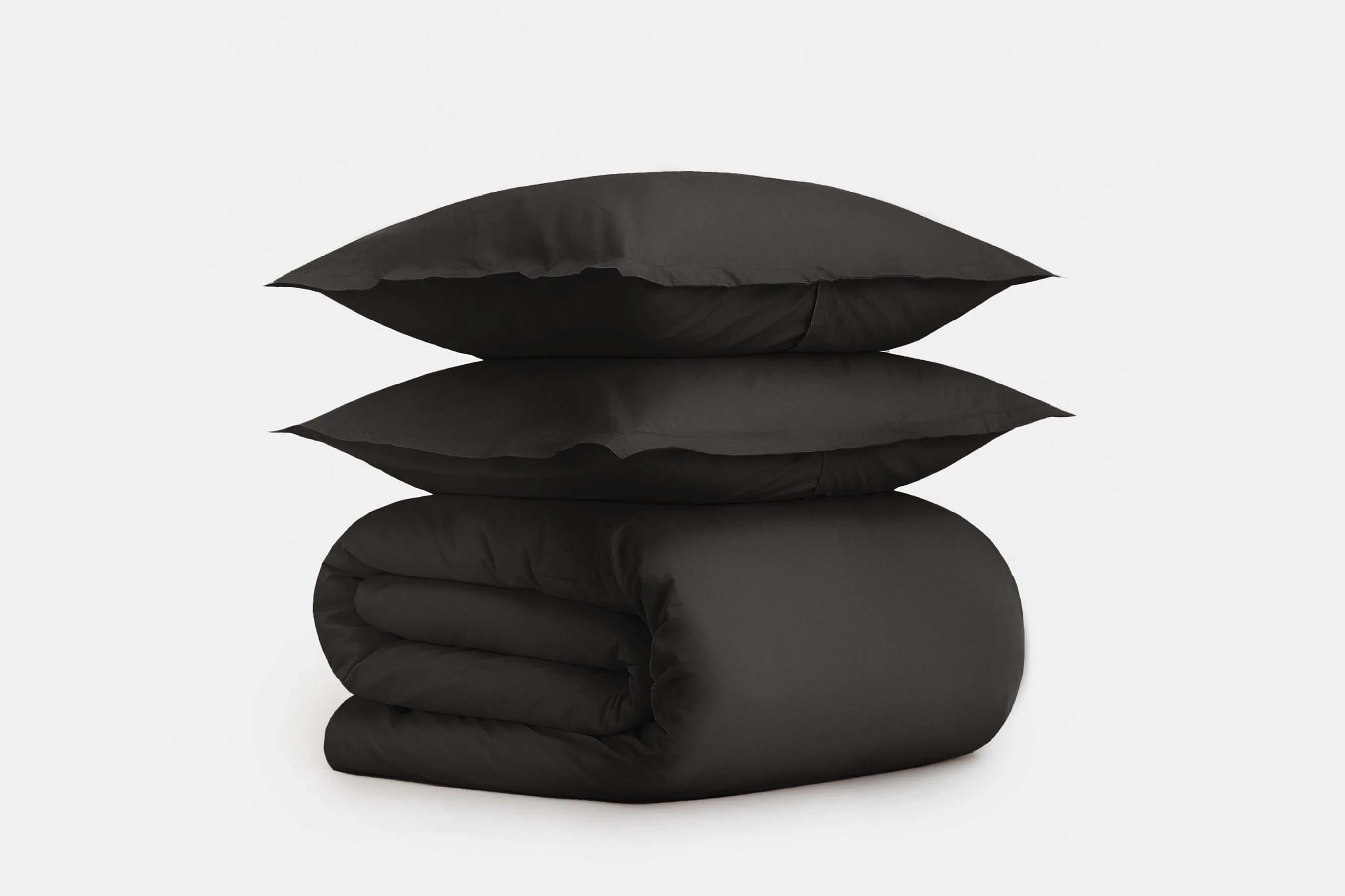 Cotton Percale Duvet Cover Set - Image 5