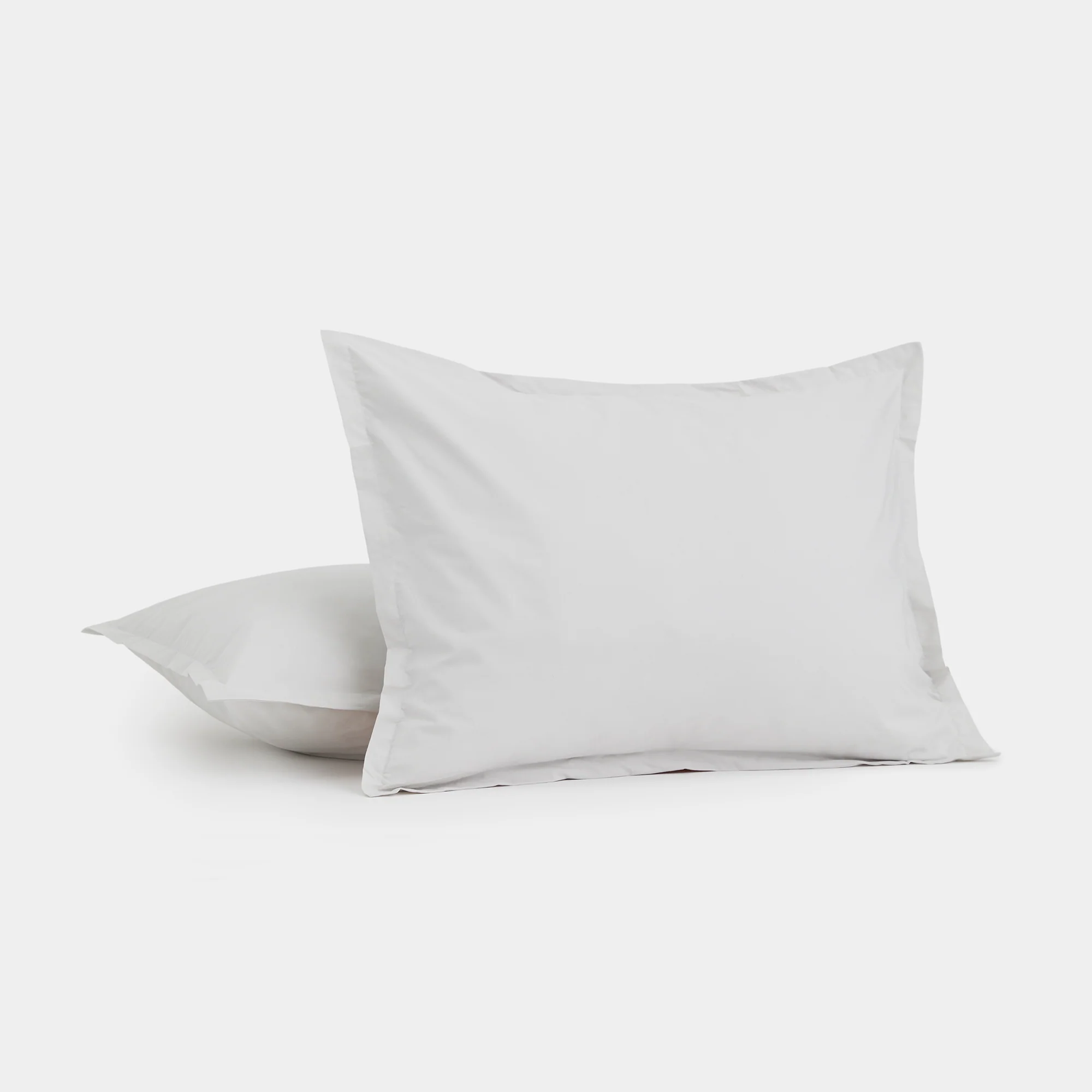 Cotton Percale Sham Set - Image 3