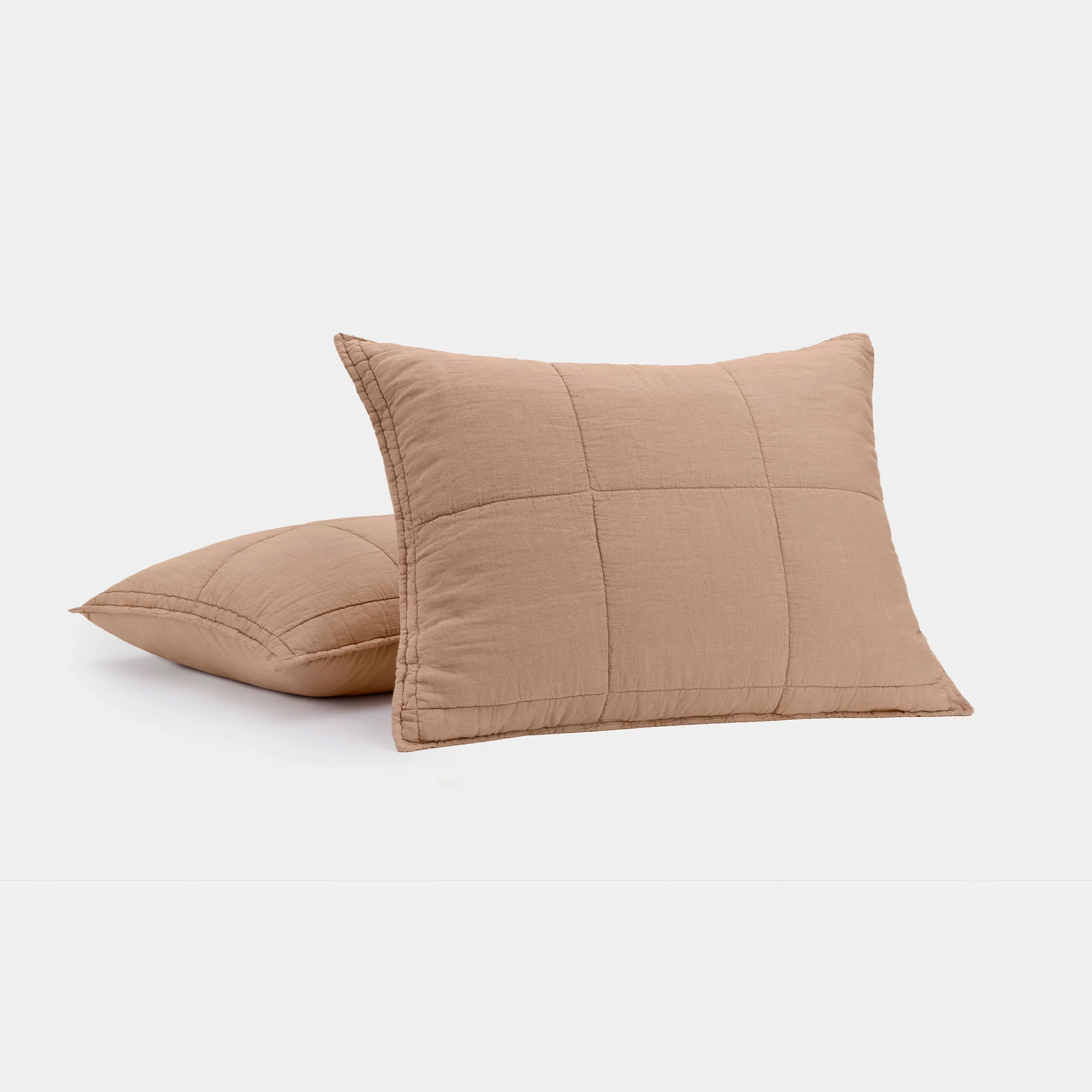Linen Quilted Sham Set - Image 12