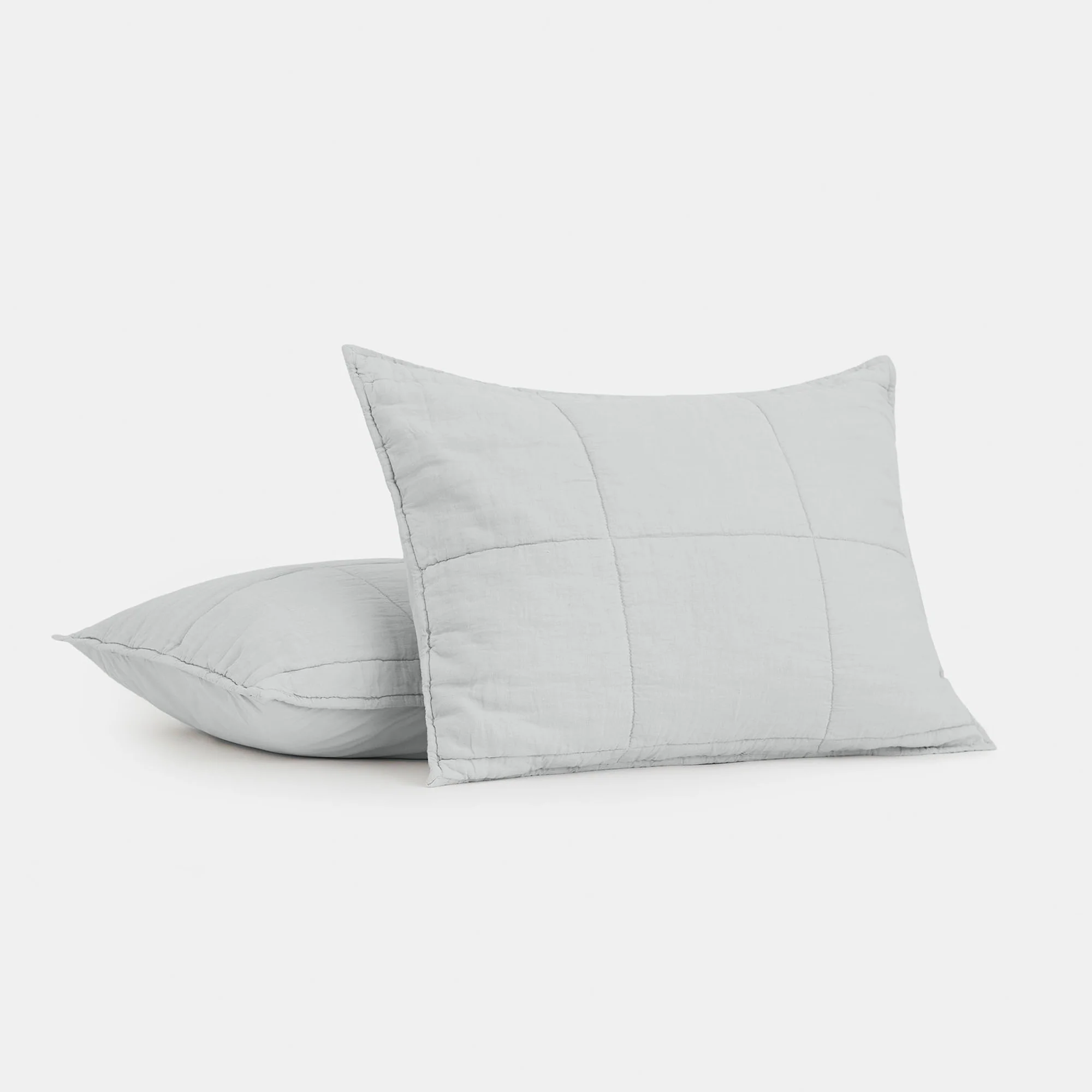 Linen Quilted Sham Set - Image 17