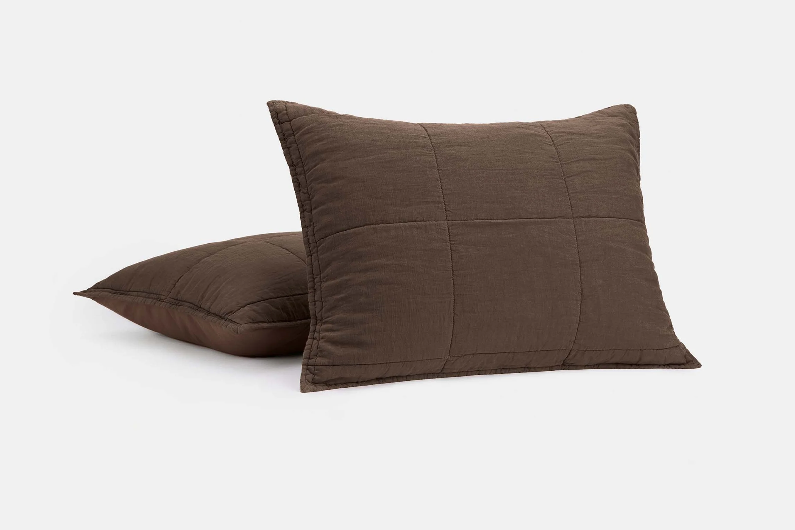 Linen Quilted Sham Set - Image 19